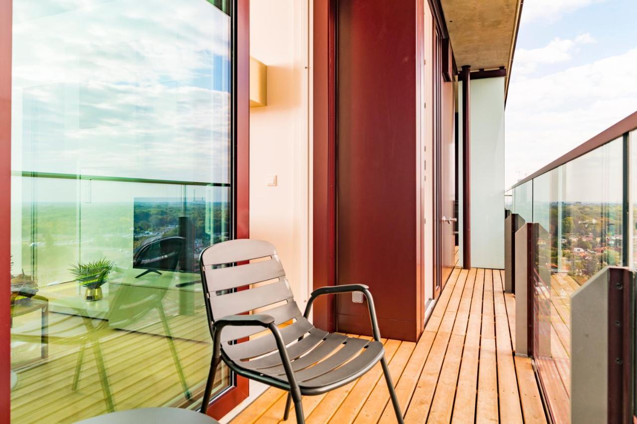 Triiiple Tower Dream Apartments With Rooftop-Summer-Pool Viena Exterior foto