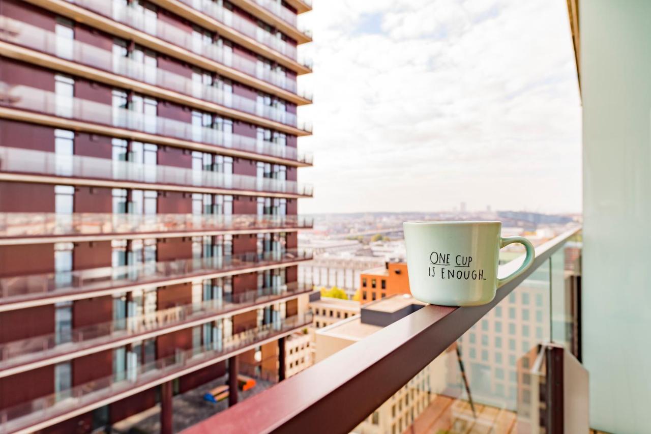 Triiiple Tower Dream Apartments With Rooftop-Summer-Pool Viena Exterior foto